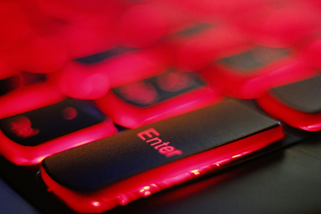 keyboard kets with red back lights